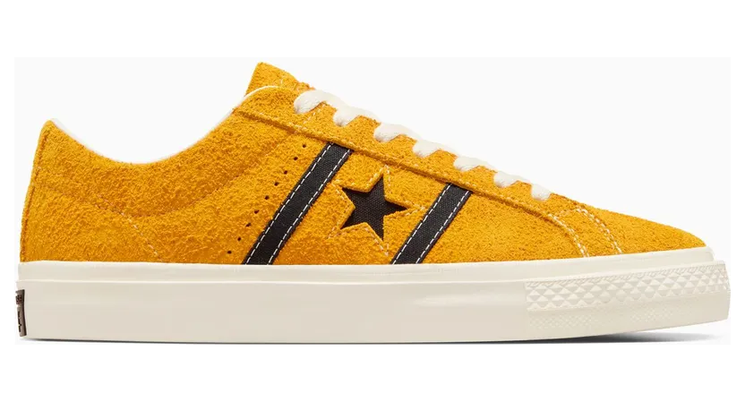 Converse One Star Academy Pro Suede Sunflower Gold/Black/Egret (A06425C)