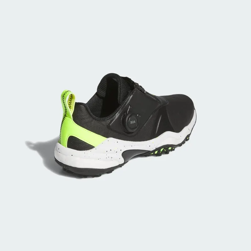adidas Codechaos BOA 25 Spikeless Golf Core Black Lucid Lemon Cloud White (IG8703)