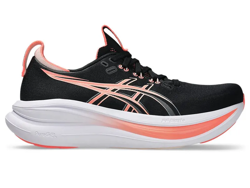 ASICS GEL-NIMBUS 28 “Black / Pearl Pink” (1012B899-003)