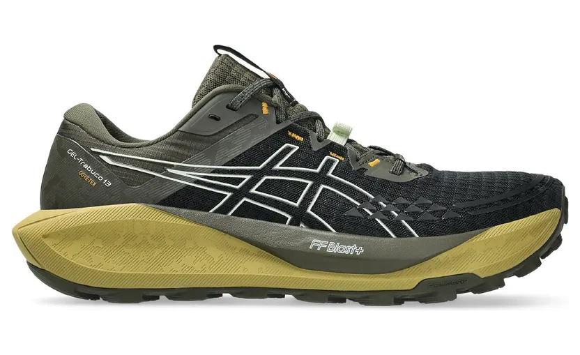 ASICS Gel-Trabuco 13 Gore-Tex Black Whisper Green (1011B978-003)