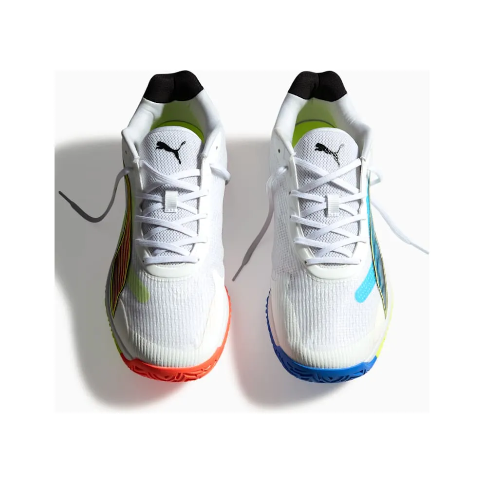 Puma Accelerate Turbo 4 Game On White Glowing Red Ultra Blue (108888-01)