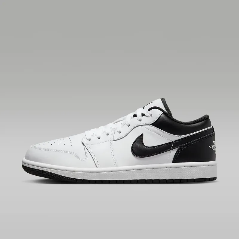 Air Jordan 1 Low “White/Black” (553558-132)