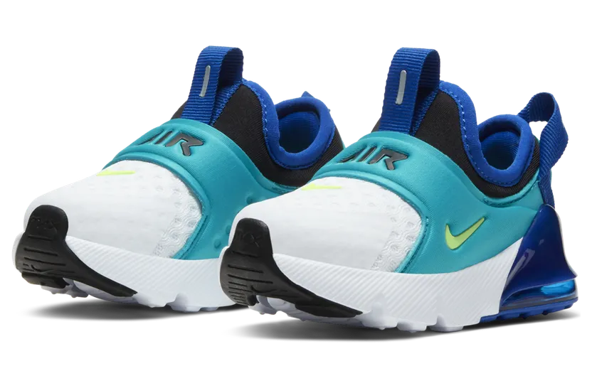 Nike Air Max 270 Extreme TD ‘Oracle Aqua Blue’ White/Oracle Aqua/Hyper Blue/Ghost Green (CI1109-101)