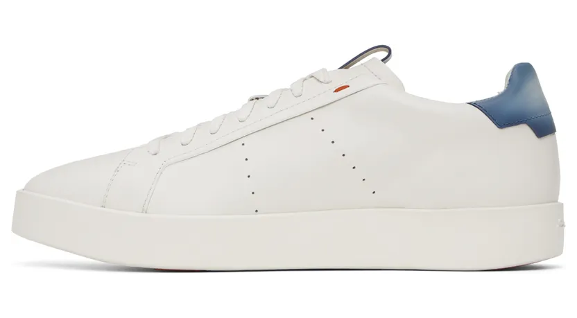 Santoni Leather “White” (MBWI21303BARXDSEI55) (3)