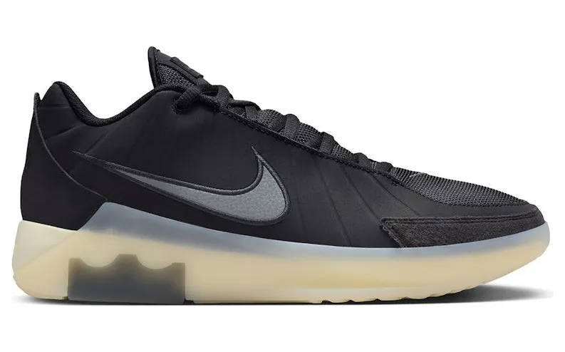 Nike LeBron Witness 9 Black Coconut Milk (Translucent Outsole) (HQ8034-001)