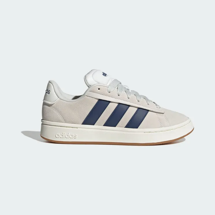 Adidas Grand Court Alpha Orbit Grey / Dark Blue / Core White (JQ3006)