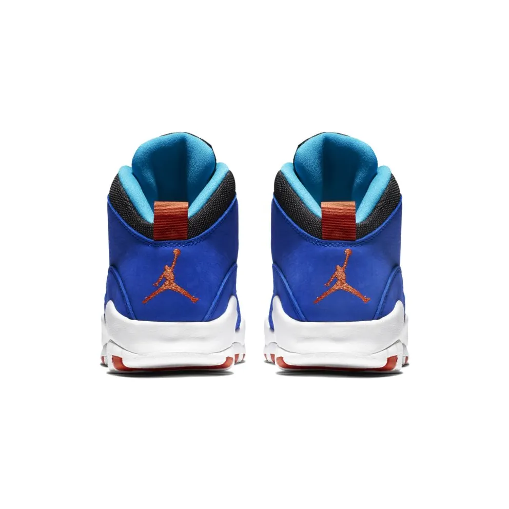 Jordan 10 Retro Tinker (GS) Racer Blue/Team Orange-Black (310806-408)