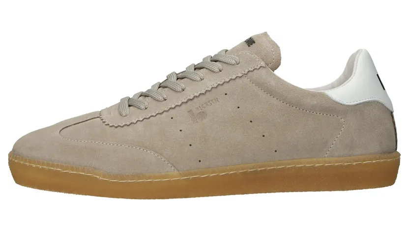Blackstone sneaker Donkerbeige / Wit (FG633EART)