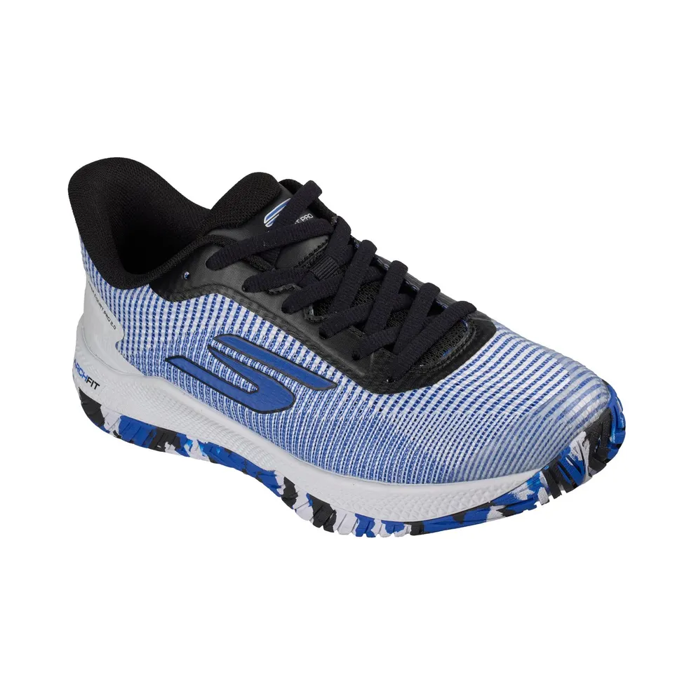 Skechers Viper Court Pro 2.0 Sneaker Wht/Black/Blue