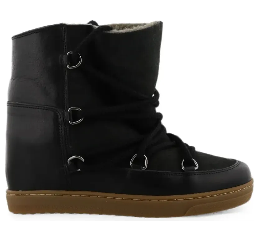 ISABEL MARANT Nowles Schneestiefel – Schwarz (BO002700M105S)
