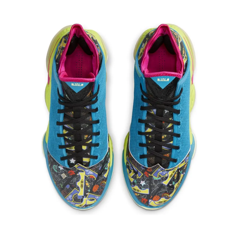 LeBron 19 Low Basketball Purple (DM1058-500)