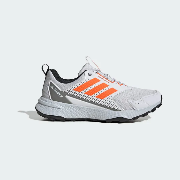 Adidas Tracefinder Trail Running Dash Grey / Semi Impact Orange / Charcoal Solid Grey (JI4284)