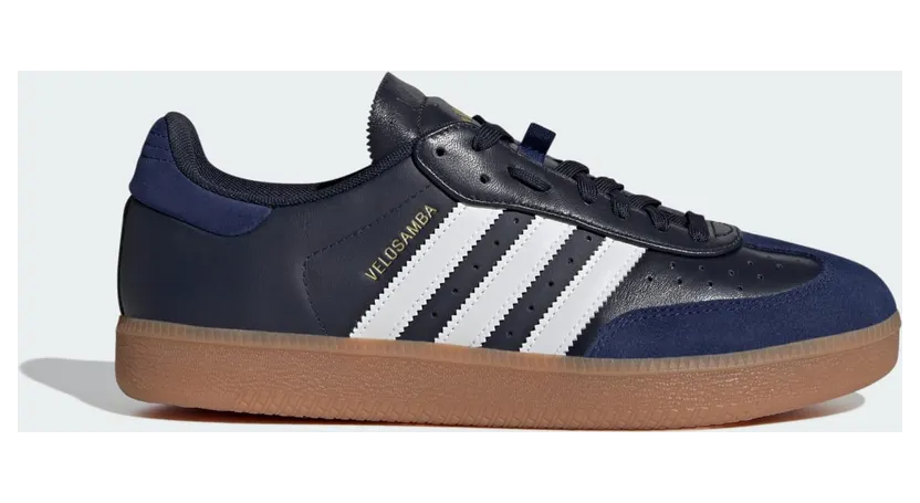Adidas Velosamba Leren Legend Ink / Cloud White / Dark Blue (IG5541)