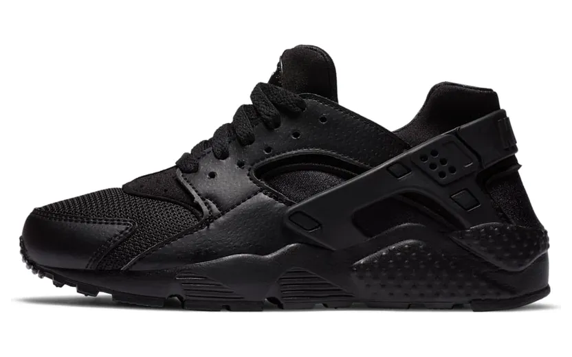 Nike Air Huarache Run Triple Black 2019 (GS)