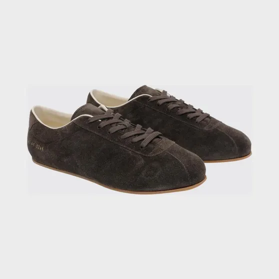 Common projects Driving Suede Sneakers Green (52400241)