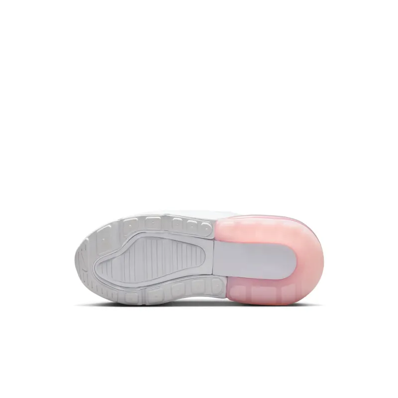 Nike Air Max 270 White Light Smoke Grey Pink Foam (AO2372-122)