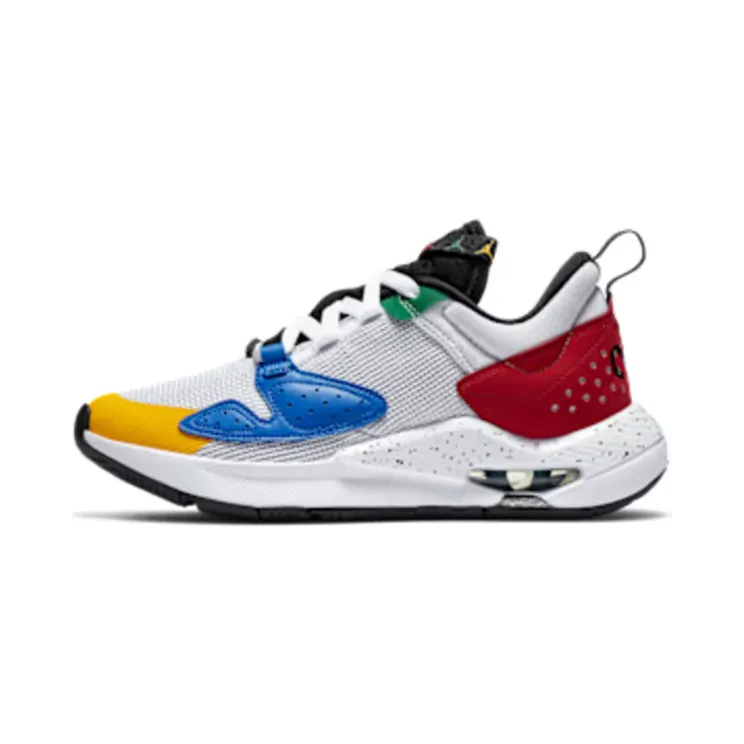 Jordan Air Cadence – Wit “White / Black / Gym Red / Game Royal” (CQ9233-101)
