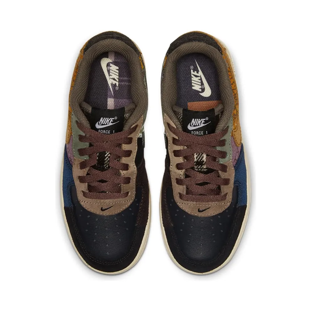 Nike x Travis Scott Air Force AF 1 Low Cactus Jack ‘Fossil’ (PS) (2019) (CQ4565-900)