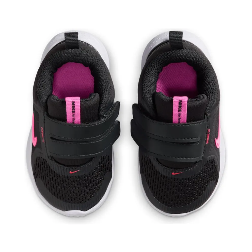 Nike Star Runner 5 Off Noir Playful Pink Bright Crimson Hyper Pink (HF7006-005)