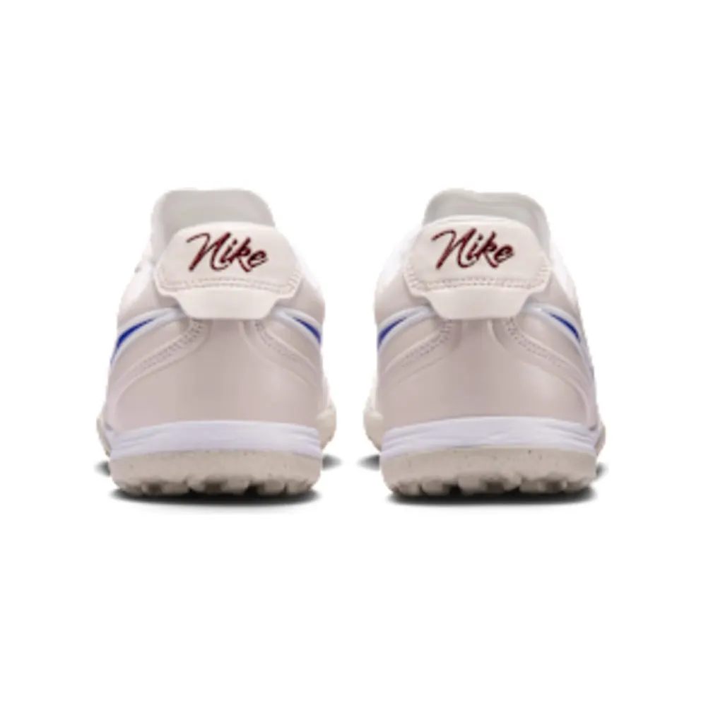 Nike Tiempo Ligera Pro Turf Low-Top “Chalk / White / Racer Blue” (IB4477-100)