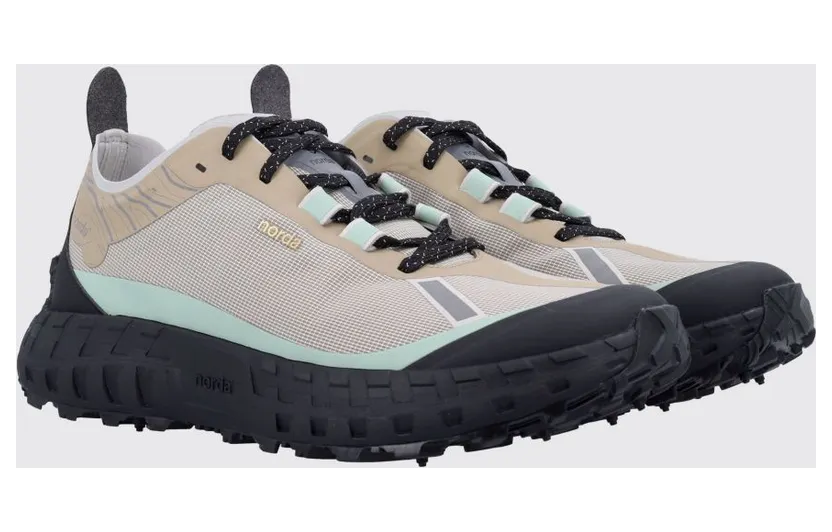 Norda 001A Technical Fabric Sneakers Dove Grey (001AMASTRAL)