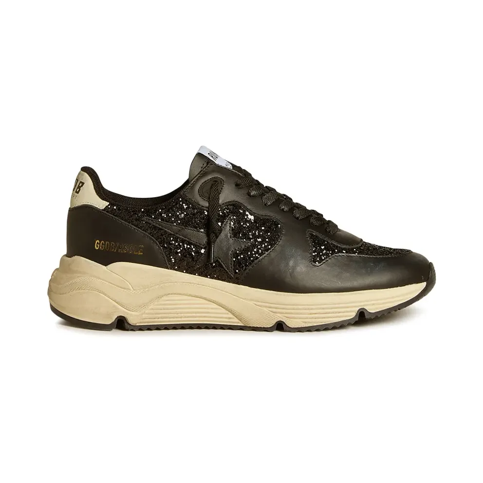 Golden Goose Running Sole – Black (GWF00126F006648)