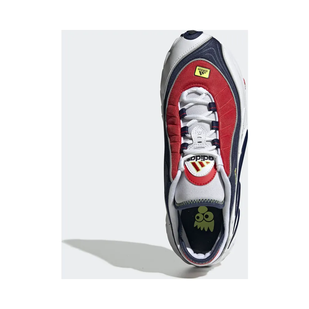 adidas FYW 98 OG Red Blue Cloud White/Dark Blue/Solar Yellow (FV3910)