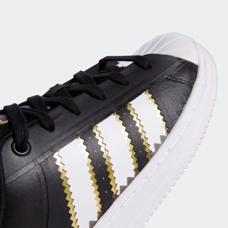 Adidas Superstar OT Tech Core Black / Cloud White / Gold Metallic (GZ3455)