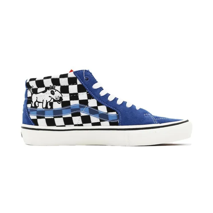 Vans Sk8-Mid Pro Alltimers True Navy