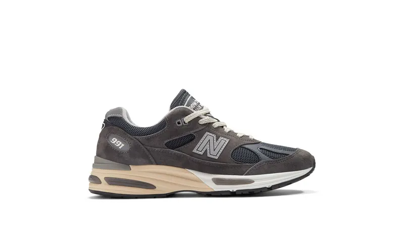 New Balance 991v2 MiUK Dark Gull Grey (U991GG2)