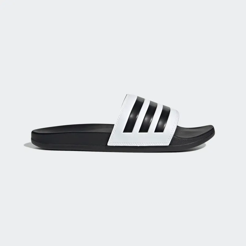 Adidas Adilette Comfort Slides Cloud White / Core Black / Core Black (GZ5893)