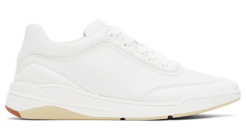 Loro Piana White Play Sneakers (FAL2804)