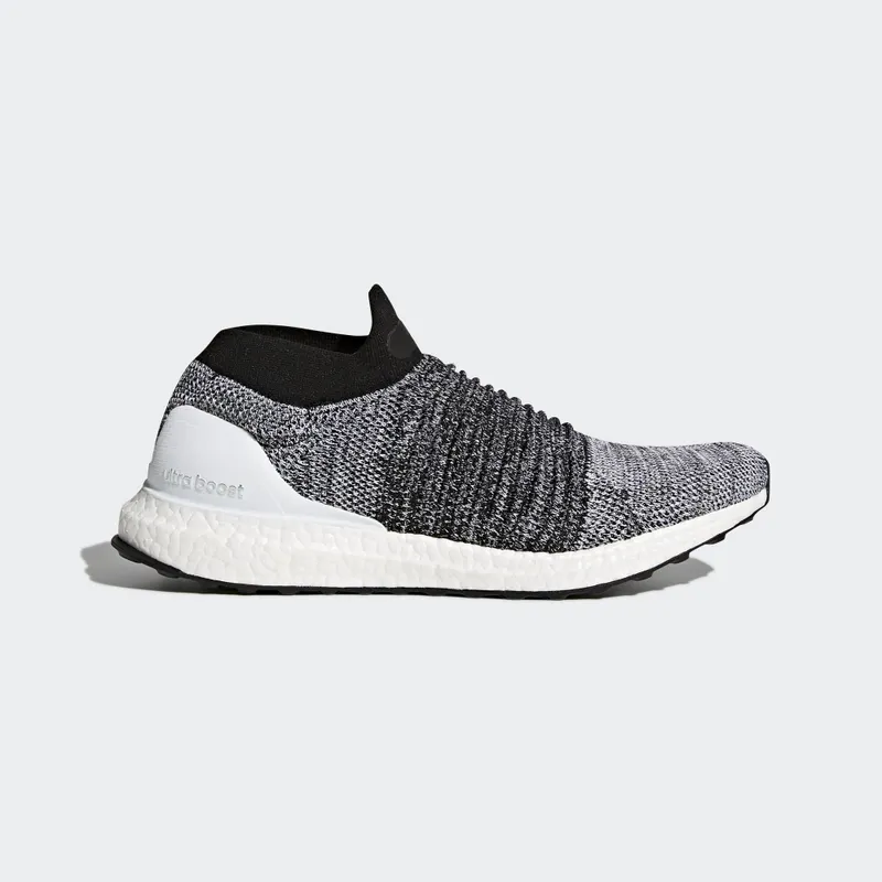 adidas Ultra Boost Laceless Oreo Running White/Running White/Core Black (BB6141)