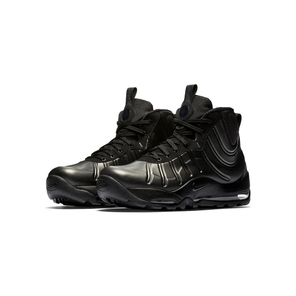 Nike Air Max Posite Bakin Boot Triple Black (2017) Black/Black-Black-Anthracite (618056-001)