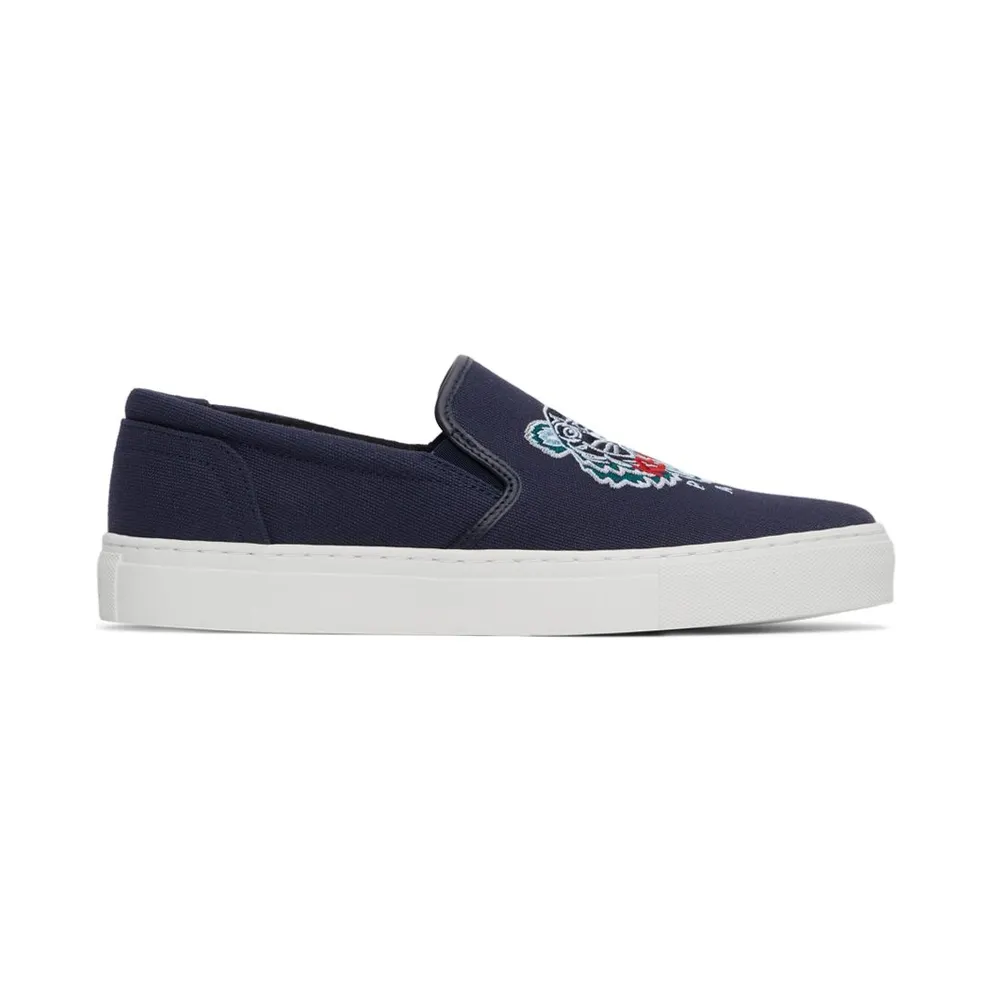 KENZO Baskets sans lacets K-Skate Tigre (FB65SN100F71)