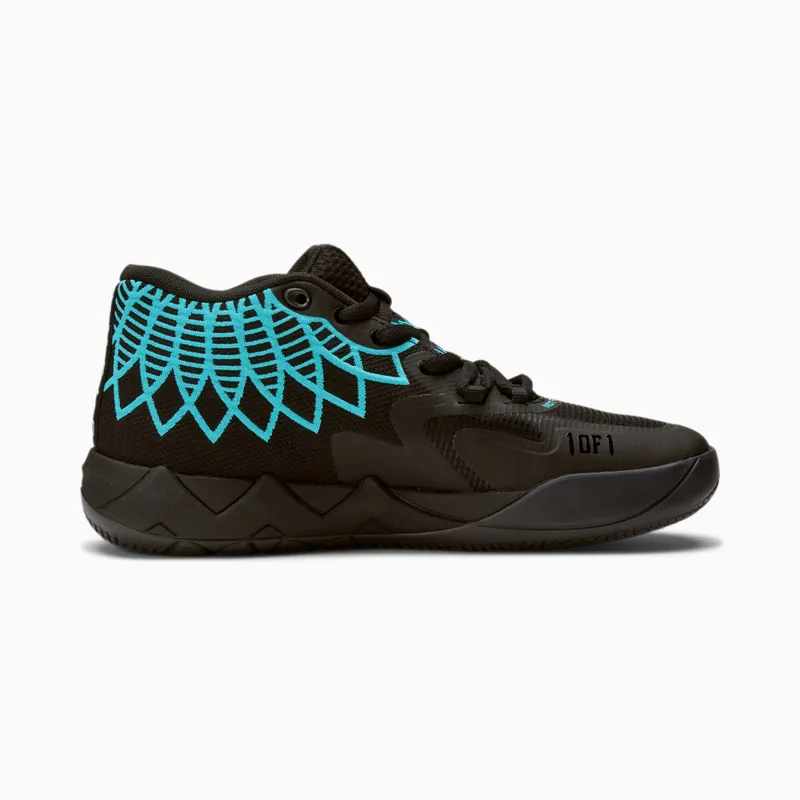 Puma MB.01 Basketball Shoes Black/Blue (376443-13)