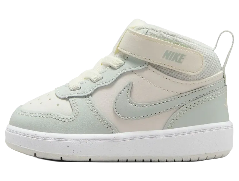 Nike Court Borough Mid 2 TD “Sail White Light Silver” (CD7784-127)