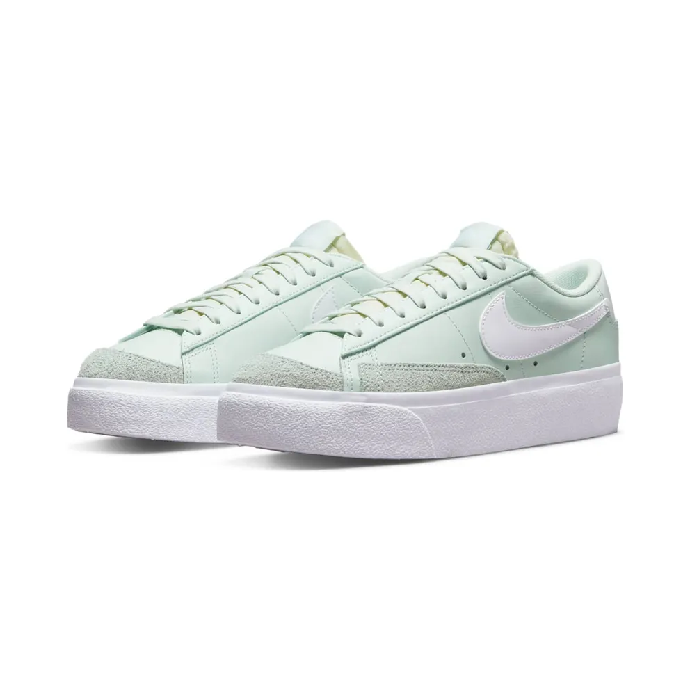 Nike Blazer Low Platform Barely Green (DJ0292-300)