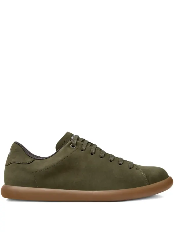 Camper Pelotas Soller mit Schnürung – DARK GREEN 1 (K101003009)