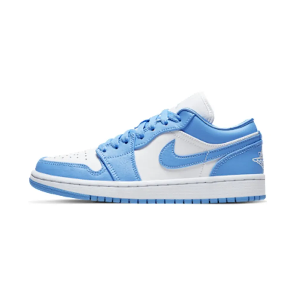 Air Jordan WMNS 1 Low UNC (2020) (AO9944-441)