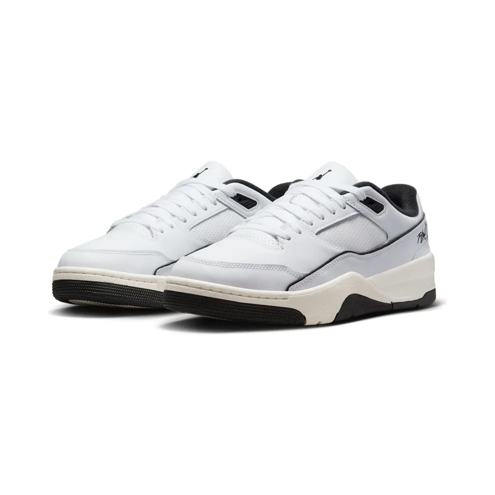 Air Jordan Flight Court “White Sail Black” (HF3255-100)