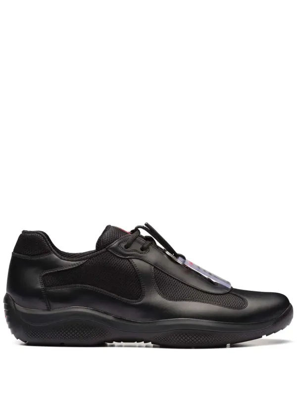 Prada America’s Cup Original sneakers – Zwart (PS09065RU)