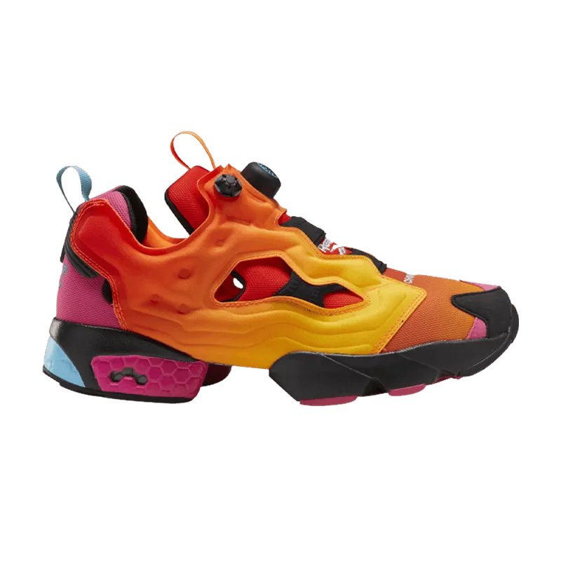 Reebok Instapump Fury Chromat Solar Orange Solar Orange/Alert Yellow-Black (Other Brands Reebok)