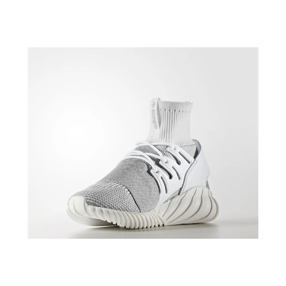 adidas Tubular Doom White Grey Footwear White/Footwear White/Clear Grey (BY3553)