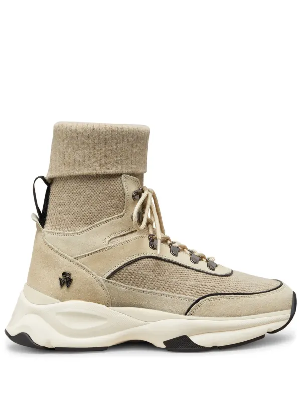 Stuart Weitzman Hiker – Beige (SJ505IFH)