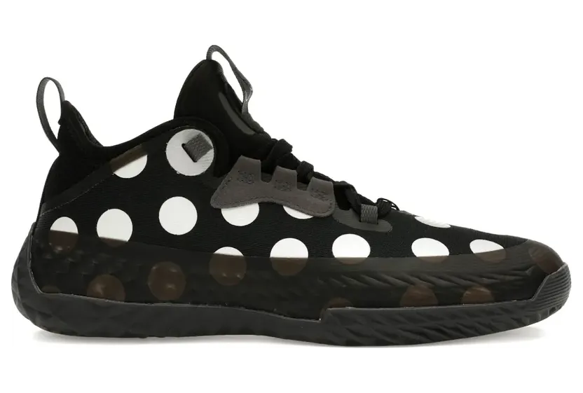 adidas Harden Vol. 5 Supernatural Polka Dot Black (H68597)