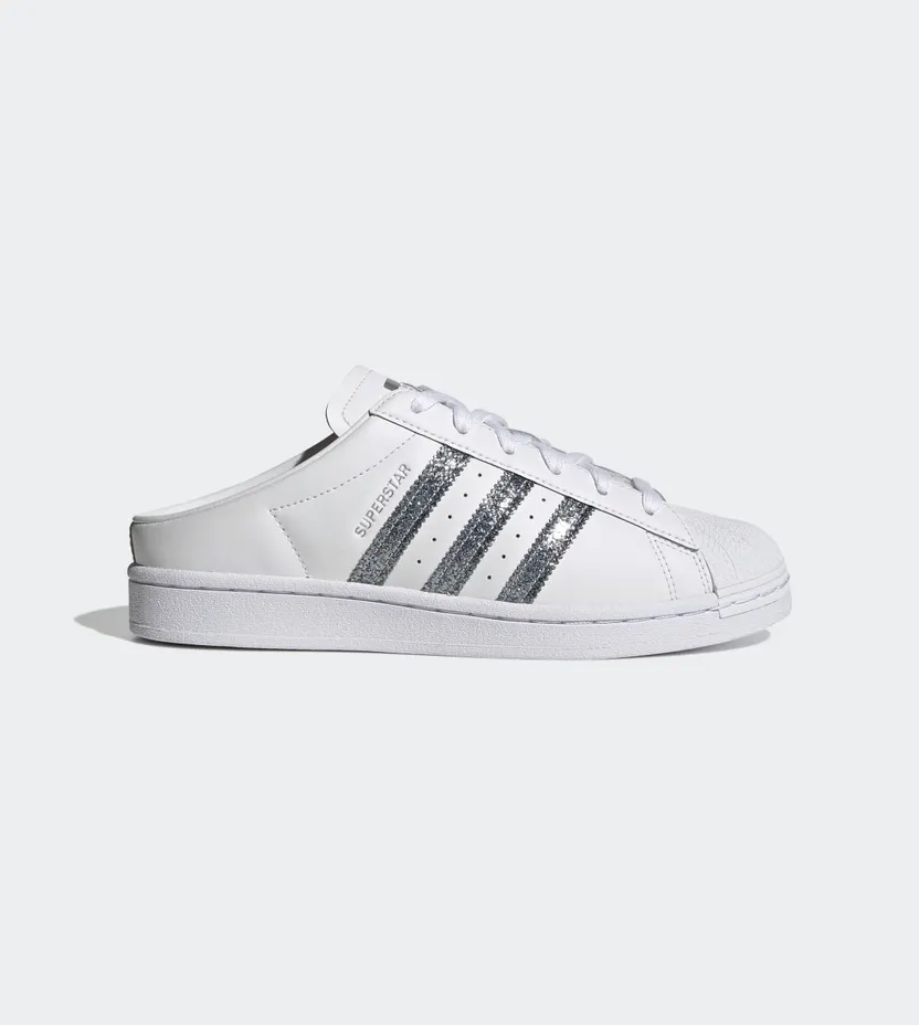 adidas Superstar Instappers Cloud White / Supplier Colour / Silver Metallic (FZ2260)