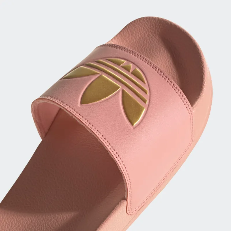 Adidas Adilette Lite Slides Trace Pink / Gold Metallic / Trace Pink (FW0543)
