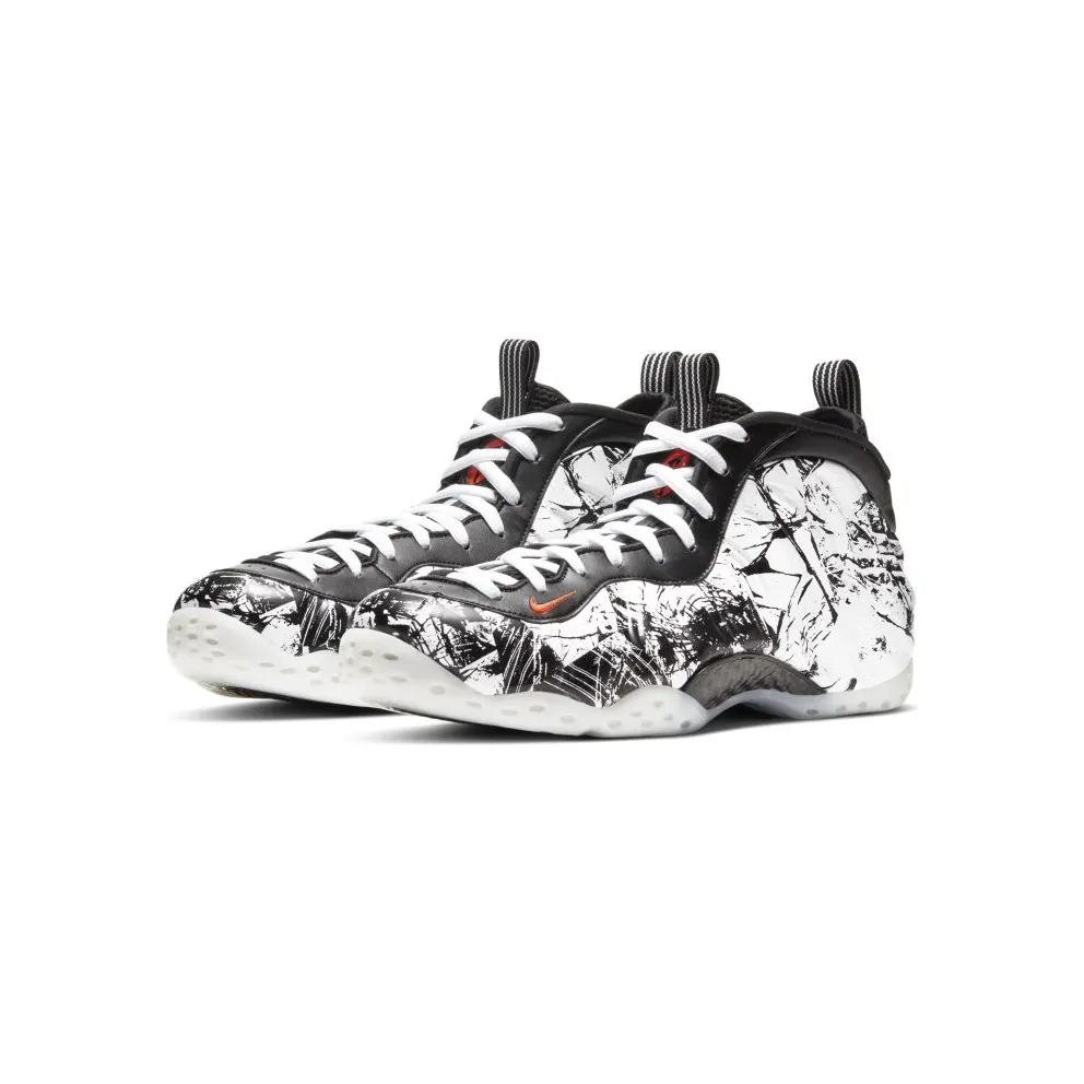 Nike Air Foamposite One Shattered Backboard Black/White-Total Orange (314996-013)