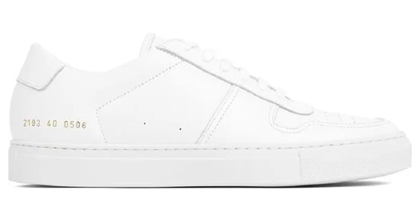 Common Projects BBall Low Leather White (2155 XX 0506)